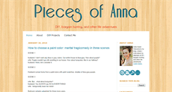 Desktop Screenshot of piecesofanna.com